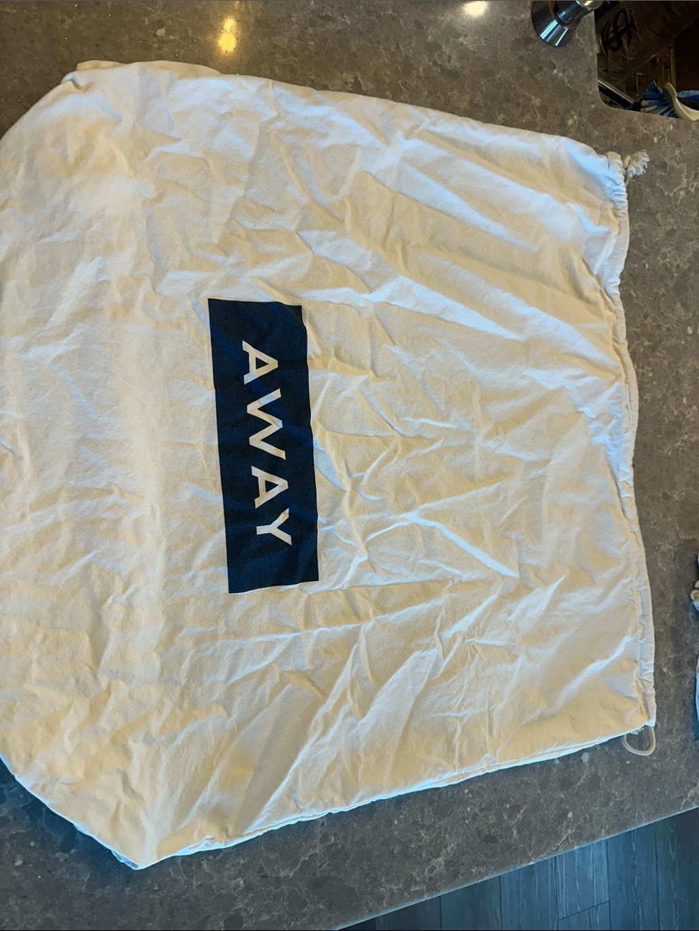 Away Luggage Dust Cover Drawstring 25x25
